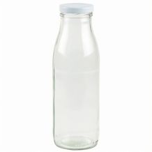 Saft-Flaschen 500 ml, klar, Deckel [20er Pack] (transparent) (Art.-Nr. CA557738)
