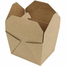 Asia-Karton-Boxen 1.000 ml, 11 x 9 x 8 cm, eckig [300er Pack] (Braun) (Art.-Nr. CA574170)