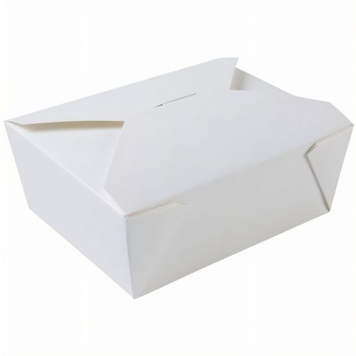 Take-away-Karton-Boxen 1150 ml, PE-beschichtet [250er Pack] (Art.-Nr. CA597318) - Take-away-Karton-Boxen 1150 ml, weiß...