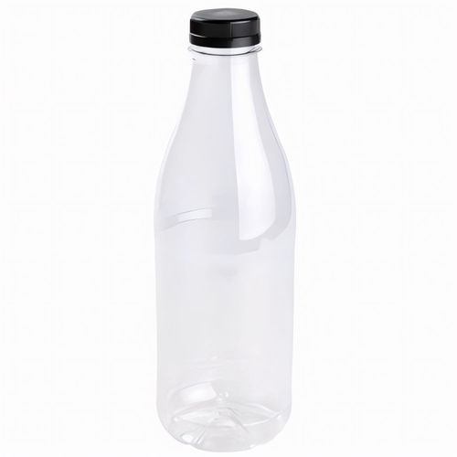 rPET-Flaschen 1000 ml, klar, Deckel [60er Pack] (Art.-Nr. CA648713) - rPET-Flaschen 1000 ml, klar, Deckel...