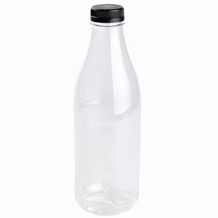 rPET-Flaschen 1000 ml, klar, Deckel [60er Pack] (transparent) (Art.-Nr. CA648713)