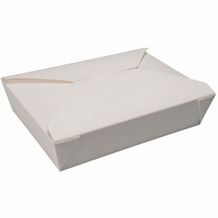 Take-away-Karton-Boxen 1100 ml, PE-beschichtet [250er Pack] (weiß) (Art.-Nr. CA651096)