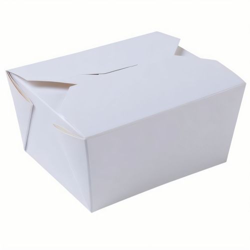 Take-away-Karton-Boxen 600 ml, PE-beschichtet [500er Pack] (Art.-Nr. CA664458) - Take-away-Karton-Boxen 600 ml, weiß...