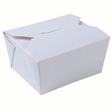 Take-away-Karton-Boxen 600 ml, PE-beschichtet [500er Pack] (weiß) (Art.-Nr. CA664458)