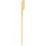 Bambus-Flaggen-Spieße 12 cm, unbehandelt [10000er Pack] (natur) (Art.-Nr. CA785264)