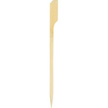 Bambus-Flaggen-Spieße 12 cm, unbehandelt [10000er Pack] (natur) (Art.-Nr. CA785264)
