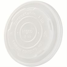 CPLA-Flachdeckel Ø 90 mm, (f. Universal-Becher) [1000er Pack] (weiß) (Art.-Nr. CA866873)