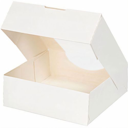 Karton-Sichtfenster-Schachteln 600 ml, PLA-Folie, faltbar [250er Pack] (Art.-Nr. CA883830) - Karton-Sichtfenster-Schachteln 600 ml,...