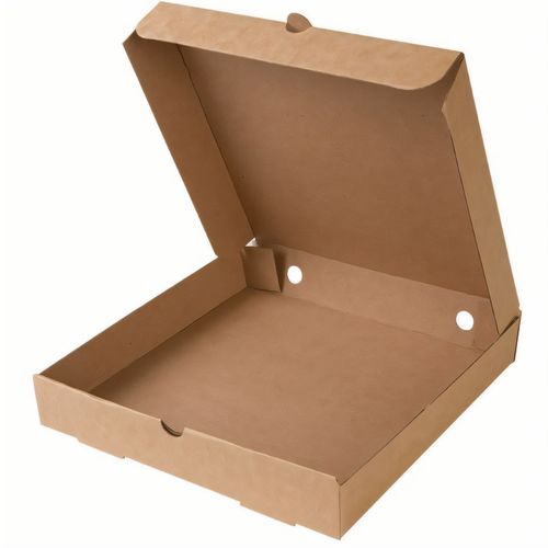 Pizzakartons Ø 25, 5 cm, [100er Pack] (Art.-Nr. CA918239) - Pizzakartons Ø 25, 5 cm, braun