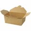 Take-away-Karton-Boxen 1200 ml, [300er Pack] (Braun) (Art.-Nr. CA920250)