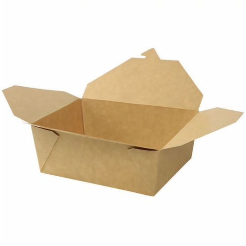 Take-away-Karton-Boxen 1150 ml, [300er Pack] (Art.-Nr. CA939479) - Take-away-Karton-Boxen 1150 ml, braun