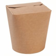 Asia-Karton-Boxen 800 ml, PLA-beschichtet [500er Pack] (Braun) (Art.-Nr. CA949721)
