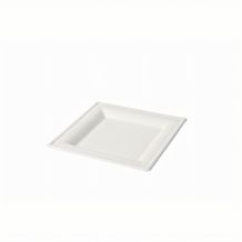 Zuckerrohr-Teller 16 x 16 cm, quadratisch [500er Pack] (weiß) (Art.-Nr. CA988067)
