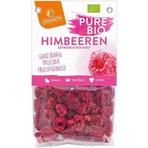 Pure Bio Himbeeren (20g) (Art.-Nr. CA120176) - gefriergetrocknete Himbeeren