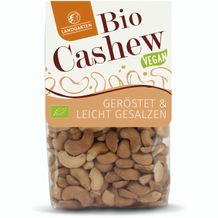 Bio Cashews geröstet gesalzen (160g) (bunt) (Art.-Nr. CA310142)