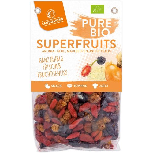 Pure Bio Superfruits (120g) (Art.-Nr. CA617614) - Mischung aus getrockneten weißen Maulbe...