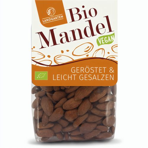 Bio Mandeln geröstet gesalzen (160g) (Art.-Nr. CA759641) - Geröstete und gesalzene Mandeln