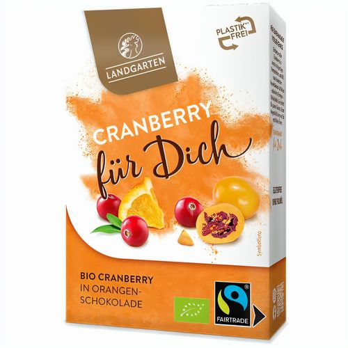 Bio Cranberry für Dich (90g) (Art.-Nr. CA964959) - Getrocknete und gesüßte Cranberrys umh...