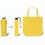Taschenschirm Schirm & Shopper (gelb FO) (Art.-Nr. CA110346)