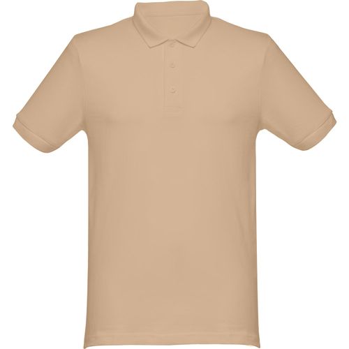 THC MONACO. Herren Poloshirt (Art.-Nr. CA000726) - Herren Poloshirt aus Piqué Stoff 100...