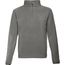 THC VIENNA. Unisex Fleece-Pullover (Grau) (Art.-Nr. CA000818)