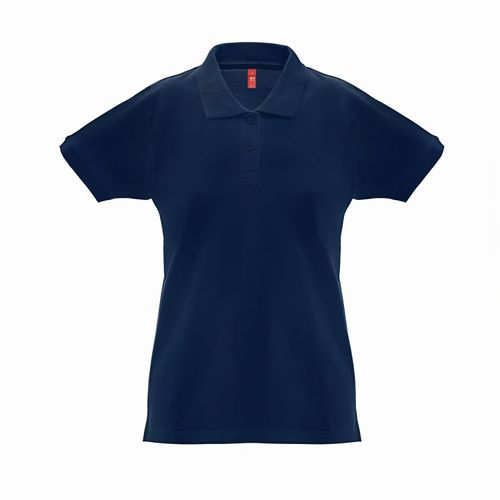 THC MONACO WOMEN. Damen Poloshirt (Art.-Nr. CA001060) - Damen Poloshirt aus Piqué Stoff 100...