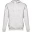 THC PHOENIX. Sweatshirt (unisex) mit Kapuze aus Baumwolle und Polyester (Weiss melliert) (Art.-Nr. CA001084)