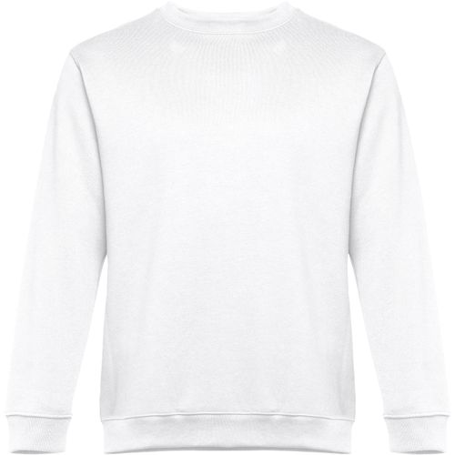 THC DELTA WH. Unisex Sweatshirt (Art.-Nr. CA003139) - Sweatshirt aus 50% Baumwolle und 50%...