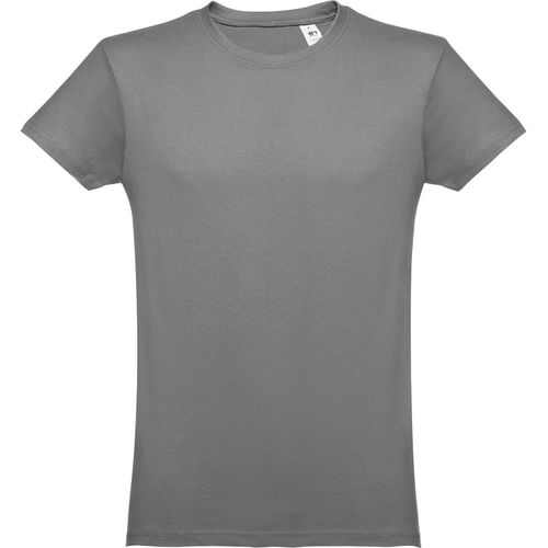 THC LUANDA. Herren-T-Shirt aus Baumwolle im Schlauchformat (Art.-Nr. CA005071) - Herren T-Shirt aus 100% Strickjersey...