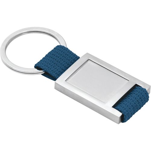 ANCHOR. Schlüsselanhänger aus Metall und Gurtband (Art.-Nr. CA005299) - Schlüsselanhänger aus Metall und Gurtb...