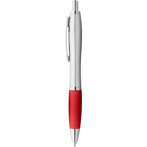 SWING. Kugelschreiber mit Clip aus Metall (Art.-Nr. CA007197) - Kugelschreiber aus Kunststoff mit...