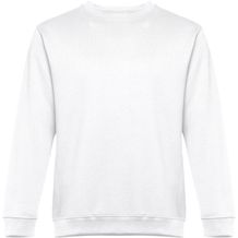 THC DELTA WH. Unisex Sweatshirt (weiß) (Art.-Nr. CA007216)