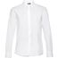 THC PARIS WH. Langärmliges Popeline-Hemd für Herren. Weiße Farbe (weiß) (Art.-Nr. CA007494)