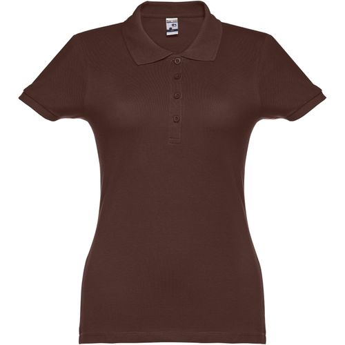 THC EVE. Damen Poloshirt (Art.-Nr. CA007665) - Damen Poloshirt aus Piqu&eacute, Stoff...