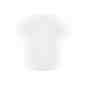 THC LONDON WH. Kurzärmeliges Herren-Oxford-Hemd. Weiße Farbe (Art.-Nr. CA009624) - Herren kurzarm Oxford Hemd aus 70%...