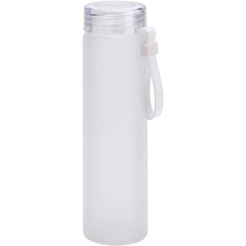 WILLIAMS. Flasche aus Borosilikatglas und Deckel aus AS 470 mL (Art.-Nr. CA010113) - Trinkflasche aus Borosilikatglas mit...