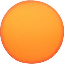 JURUA. Faltbare Wurfscheibe aus 190T (orange) (Art.-Nr. CA010707)