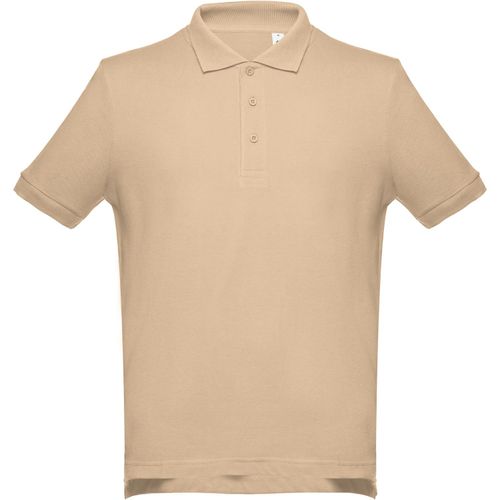 THC ADAM. Kurzarm-Poloshirt aus Baumwolle für Herren (Art.-Nr. CA012119) - Herren Poloshirt aus Piqu&eacute, Stoff...