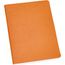 ECOWN. Notizbuch A5 mit linierten Blättern (orange) (Art.-Nr. CA012416)