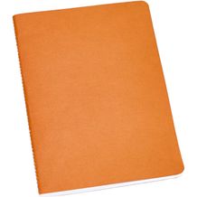 ECOWN. Notizbuch A5 mit linierten Blättern (orange) (Art.-Nr. CA012416)