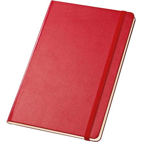 TWAIN. Notizbuch A5 mit linierten Blättern in Elfenbeinfarbe (Art.-Nr. CA013679) - A5 Notizbuch mit 160 linierten Seiten...
