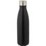 SHOW SATIN. Trinkflasche aus Edelstahl 540ml (Schwarz) (Art.-Nr. CA017469)