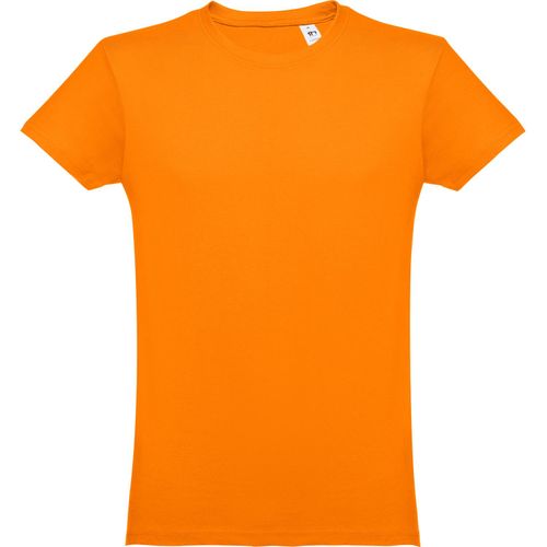 THC LUANDA. Herren-T-Shirt aus Baumwolle im Schlauchformat (Art.-Nr. CA019261) - Herren T-Shirt aus 100% Strickjersey...