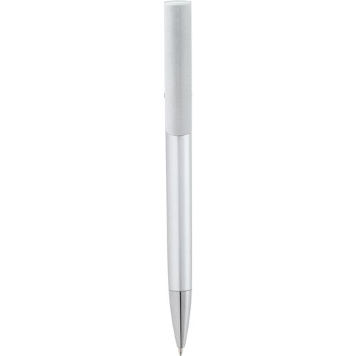 TECNA. Kugelschreiber mit metallischer Oberfläche (Art.-Nr. CA019576) - Kugelschreiber aus Kunststoff mit...
