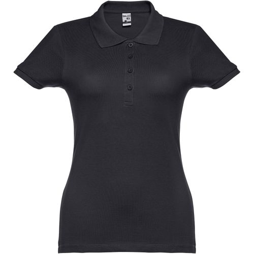 THC EVE. Damen Poloshirt (Art.-Nr. CA023445) - Damen Poloshirt aus Piqué Stoff 100...