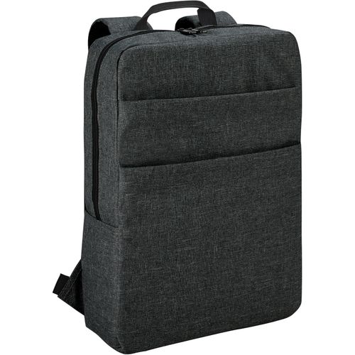 GRAPHS BPACK. Laptop-Rucksack 15.6'' aus 600D (Art.-Nr. CA024507) - Laptop Rucksack aus 600D HD mit gefütte...