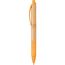 KUMA. Bambus-Kugelschreiber mit einem Anti-Rutsch-Clip (orange) (Art.-Nr. CA024556)