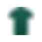 THC ROME. Zweifarbiges Baumwoll-Poloshirt für Herren (Art.-Nr. CA027274) - Herren Poloshirt aus Piqué Stoff 100...