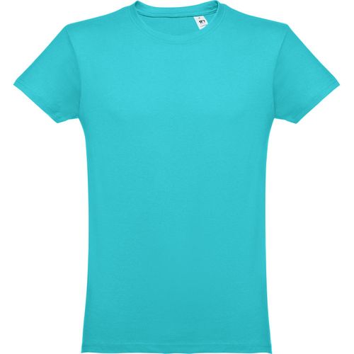 THC LUANDA. Herren-T-Shirt aus Baumwolle im Schlauchformat (Art.-Nr. CA029621) - Herren T-Shirt aus 100% Strickjersey...