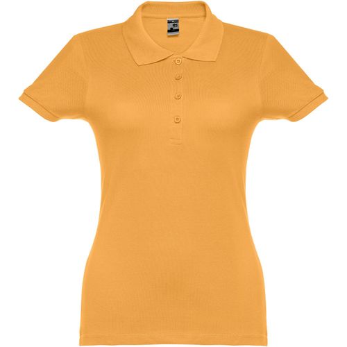 THC EVE. Damen Poloshirt (Art.-Nr. CA029697) - Damen Poloshirt aus Piqu&eacute, Stoff...